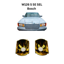 W126 S SE SEL reflector set
