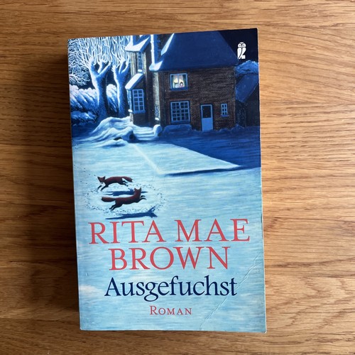 Rita mae brown ausgefuchst - mae,