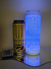3d Monster Energy VR46 LED