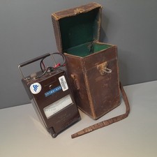 Vintage Isolationstester