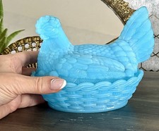 Antik jugendstil glasdose dose - glasdose,