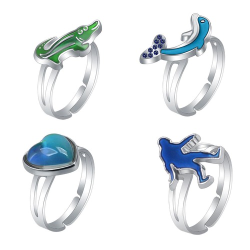 Farbwechselnder ring - farbwechselnder,