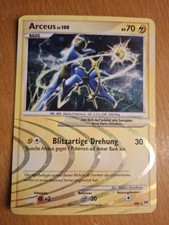 Pokemon Karte - Arceus - AR6 -