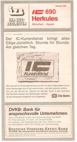 Ihr zugbegleiter ic - zugbegleiter,