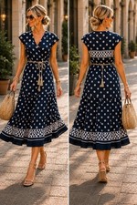 Ladies polka dot design - ladies,