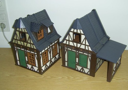 Playmobil fachwerkhäuser - 2,