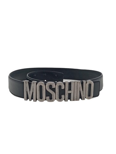Moschino ledergürtel damen - moschino,
