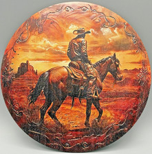 *Holzfaserschild-Western