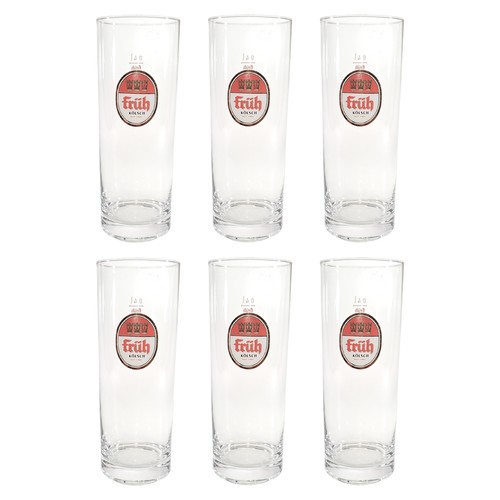 Früh kölsch bierglas - früh,