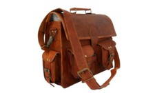 Herren-Aktentasche aus echtem