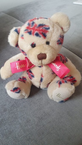 Harrods teddybär - harrods,