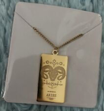 Aries Zodiac Necklace / Halskette Sternzeichen Widder / Weihnachtsgeschenk 