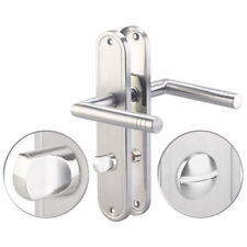 AGT Edelstahl-Türbeschlag-Set