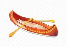 PLAYMOBIL 6430 Kanu Indianer