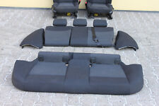 Rücksitzbank Lehne Stoff grau