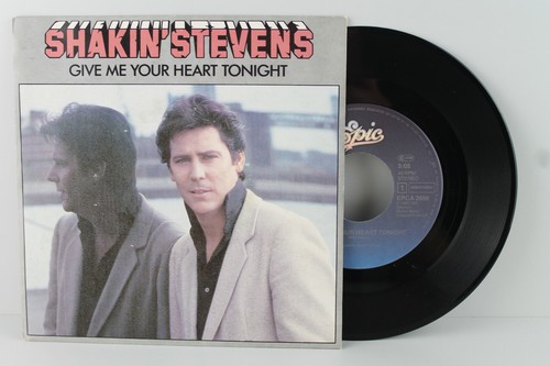 Single shakin stevens - 7",
