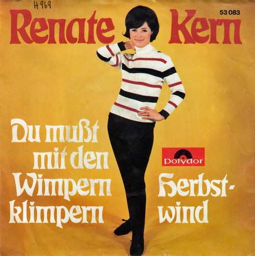Vinyl single renate - vinyl, kern