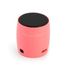 Nano Bluetooth Lautsprecher Soundstation Music Man BT-X7 mit Mikro pink NEU WOW