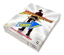 INDIANA JONES UND DER TURM VON BABEL Lucasarts auf CD für Windows 95 PC