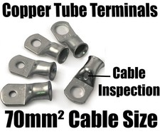 70mm² Kabel Kupferrohr