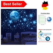435 stücke Leuchtsterne Kinderzimmer Wandtattoo Junge Wandsticker