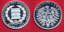 Medaille Grundgesetz von 1949  Silber    siehe Bild