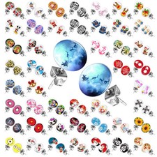 1 Paar Ohrstecker witzige