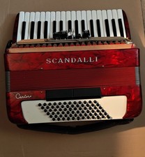 Scandalli akkordeon cantore - scandalli,