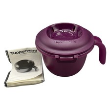 Tupperware Reismeister Rice Maker Individual Microwave Rice Maker Klein Lila