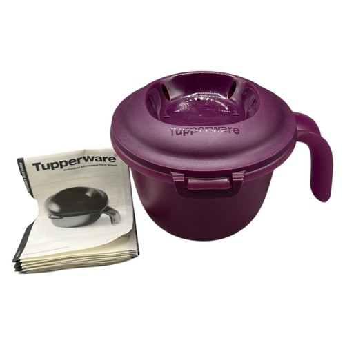 Tupperware reismeister rice - tupperware,