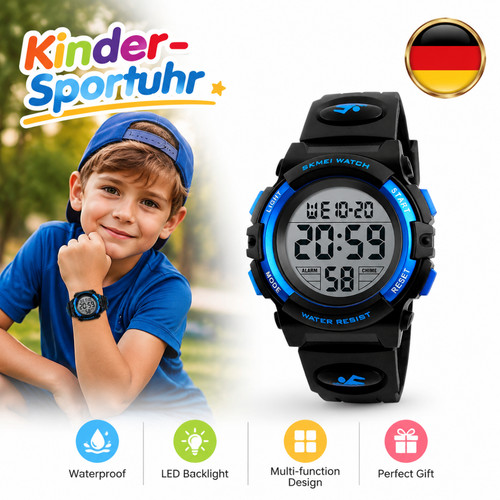 Kinder uhren sport atm - sport, 5