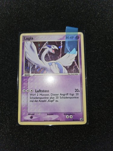 Lugia 115 pokemon - 29/115,
