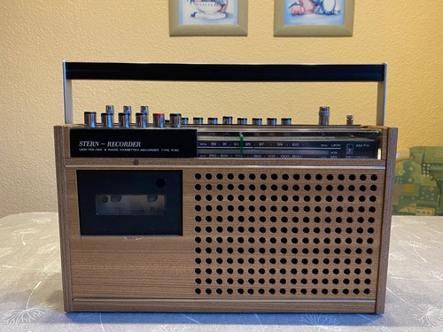 Stern recorder ukw radio - stern-recorder, ukw/kw/mw-radio