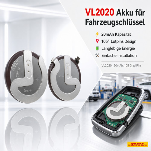 Panasonic knopfzelle vl2020 - knopfzelle,