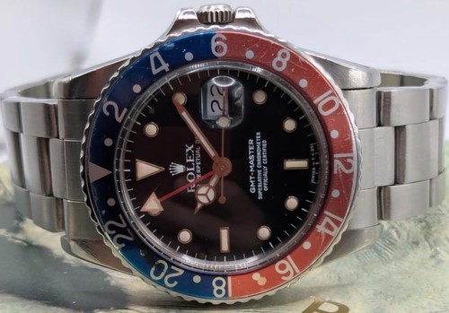 Rolex gmt master - gmt-master, 16750