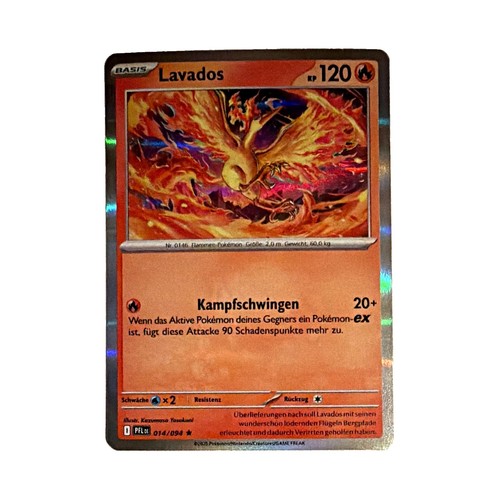 Pokémon tcg lavados 014 094 - tcg, 014/094