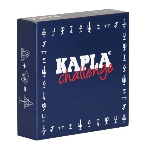 Kapla challenge box - kapla,