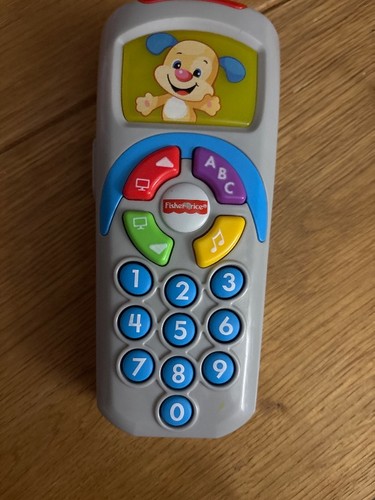 Fisher price lernfernbedienung - fisher-price,