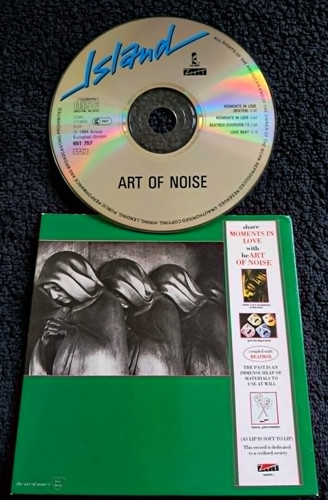Art noise moments - of,