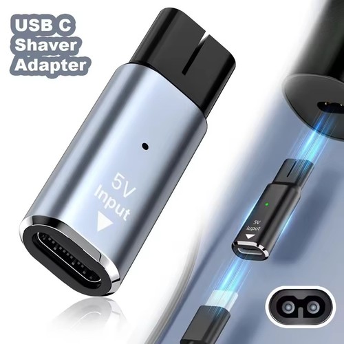 Usb rasierer ladeadapter 5v - usb-c,
