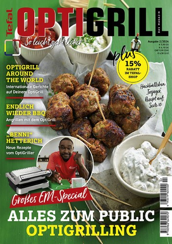 Tefal optigrill magazin - tefal, so