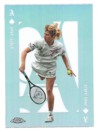 2025 topps chrome tennis - chrome,