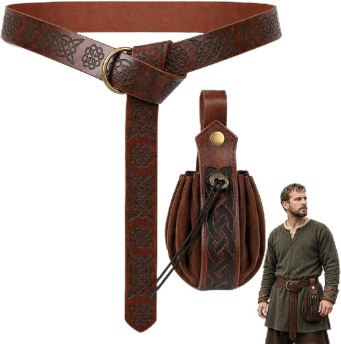 Mittelalter gürtel set - mittelalter,
