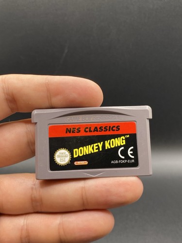 Donkey kong nes classics - donkey,