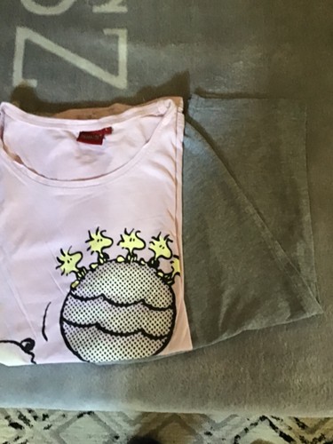Damen capri schlafanzug - capri, snoopy