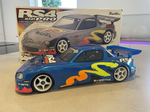Vintage hpi rs4 mini pro - vintage,