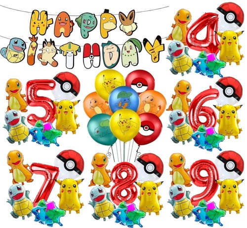 Pokémon picacho folienballons - pokémon,
