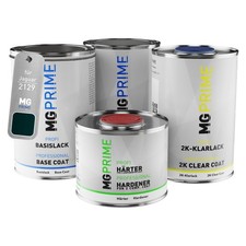 Autolack Dose Set für Jaguar 2129 JBC1AL HGY 866 BRG Pearl spritzfertig 3,5L