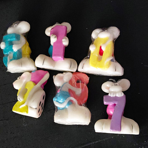 Diddl sammelkerzen set 6x - diddl,