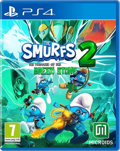 Ps4 spiel die schlümpfe - ps4,